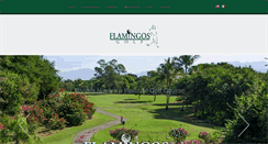 Desktop Screenshot of flamingosgolf.com.mx